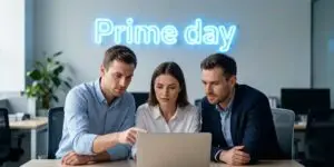 Prime Day customer support team handling high order volume