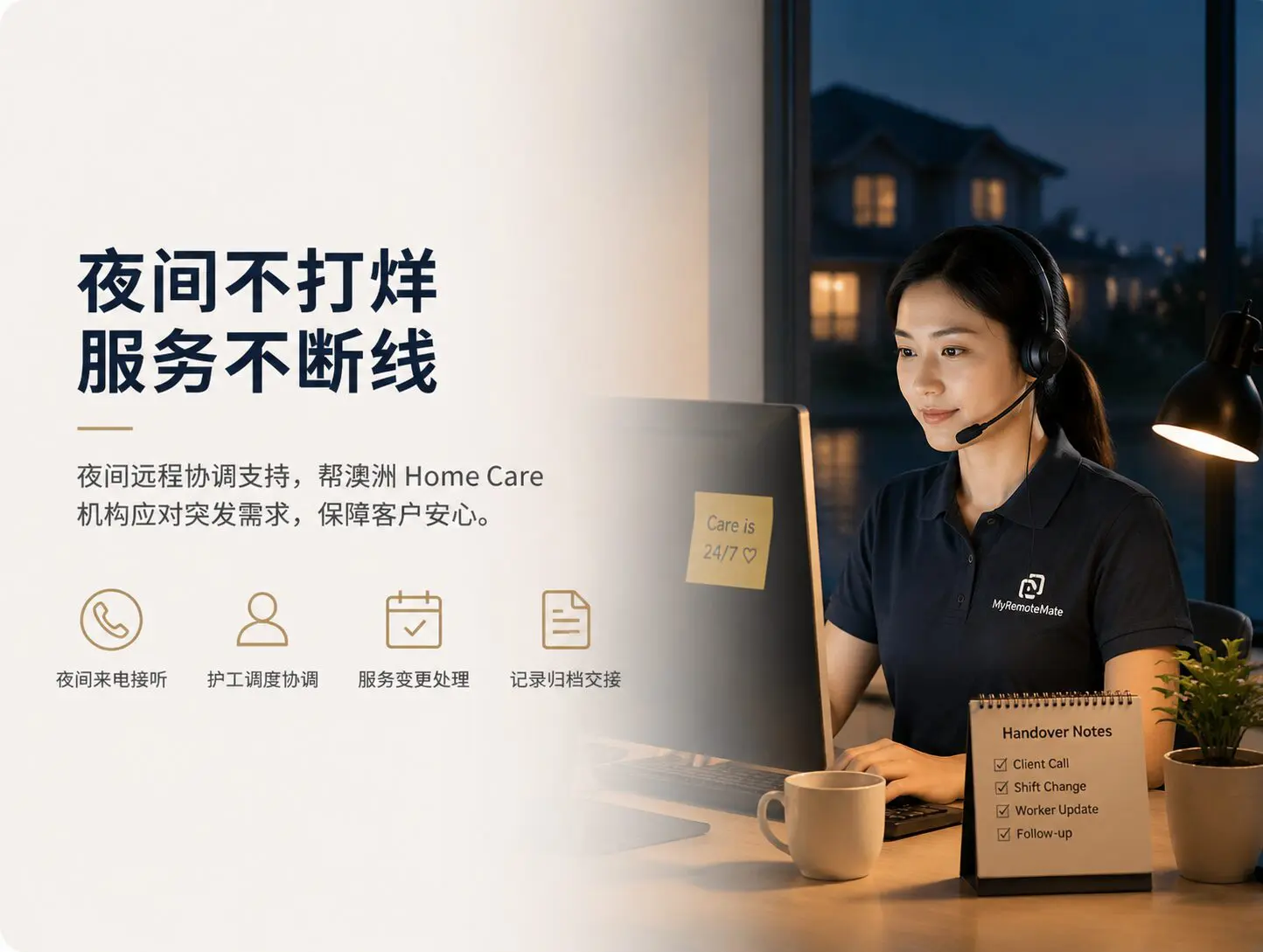 After-Hours Home Care Support Australia