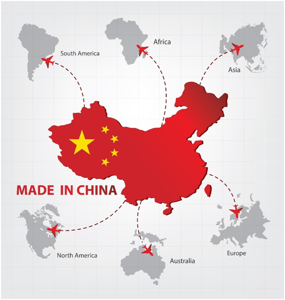 Make in china. Made in China. Карта made in China. Made in China на китайском. Китай карта инфографика.