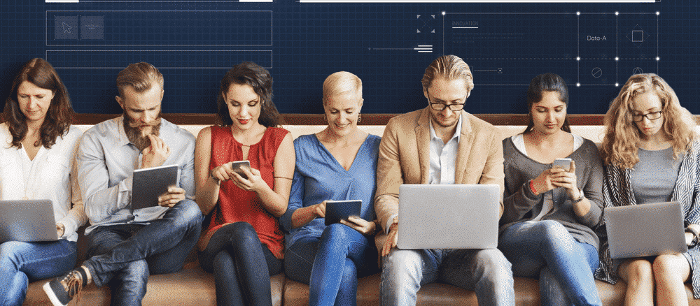 A team of many social media marketers take the opportunity to improve their eCommerce business' brand reach by posting publications in Facebook, Twitter, Tiktok, and other marketing outlets.