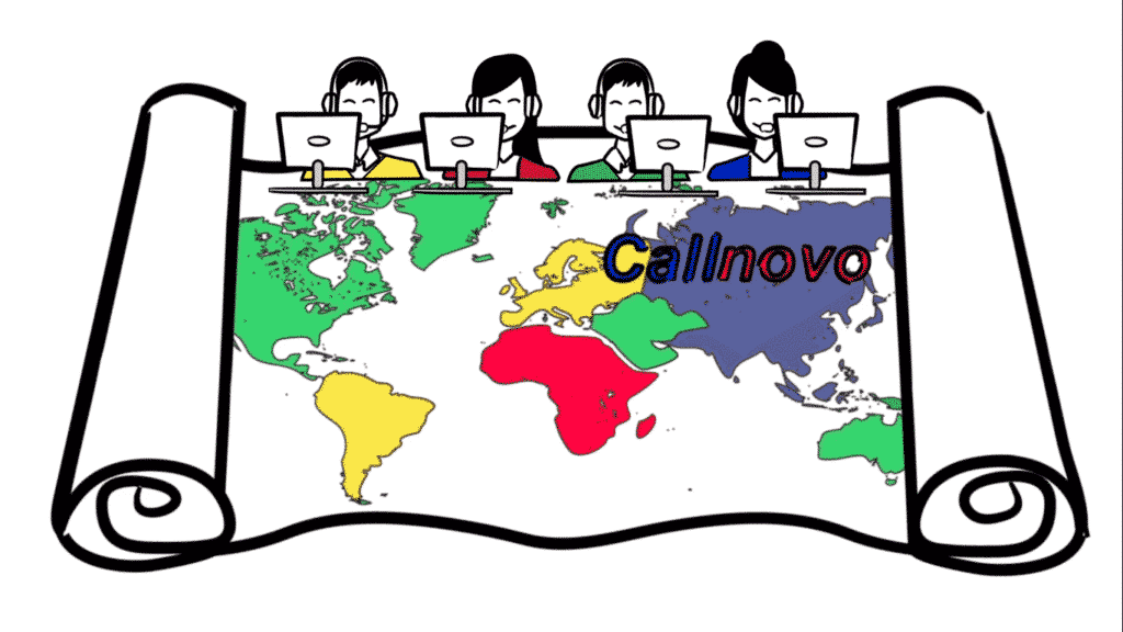 Callnovo’s Multilingual Call Center