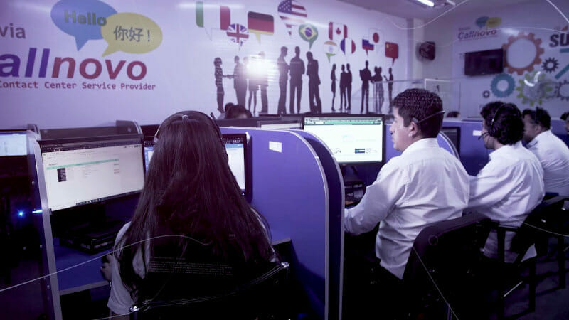 Dedicated call center solutions for South America by Callnovo