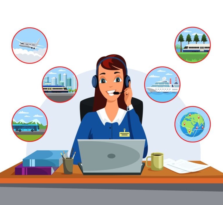 A virtual travel agency CSR provides top-quality outsourcing of multilingual customer service support for travel industry businesses within the U.S. travel industry so that they can augment their brand growth and long-term sales & service success.