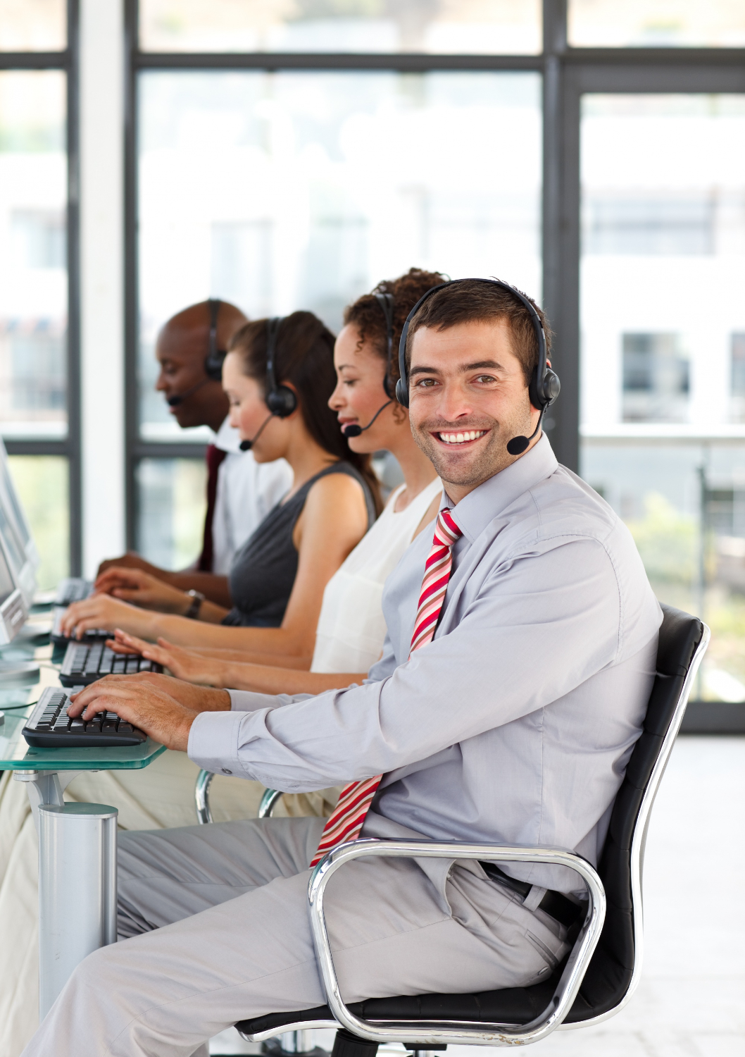 Multilingual call centers are extremely-necessary in the current boom of Big Tech globalization - as they ensure native technical support that brings value to customers and motivates them to long-term loyalty - as shown here, whereby multilingual native-speaking technical support reps provide stellar outsourced solutions for Big Tech players looking to go-global.