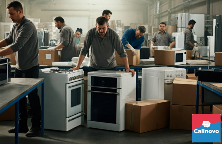 Understanding the obstacles in delivering exceptional home appliance support - such as: management of seasonal surges, technical complexities, multichannel communication expectations, resource allocation, and competing with technological advancements - is crucial for you, as a retailer, to enhance customer satisfaction & loyalty - hence the grand importance for outsourced customer service solutions.