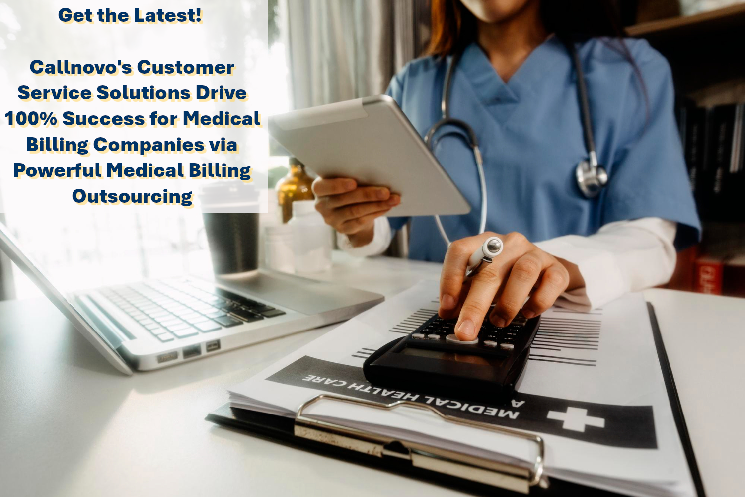 Transform billing challenges into success with Callnovo's medical billing outsourcing & customer service solutions; reduce costs, elevating patient satisfaction, today.