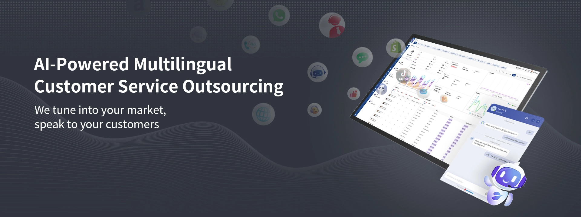 Multilingual Customer Service Outsourcing