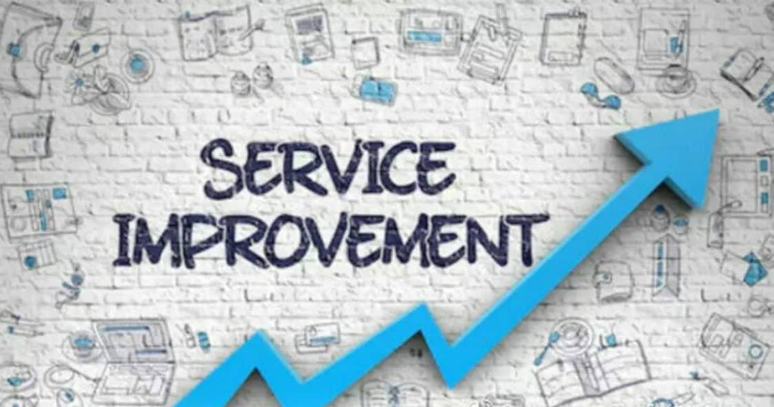 Service improvement in German customer service, highlighting strategies for enhancing customer experience and business growth in the German market.