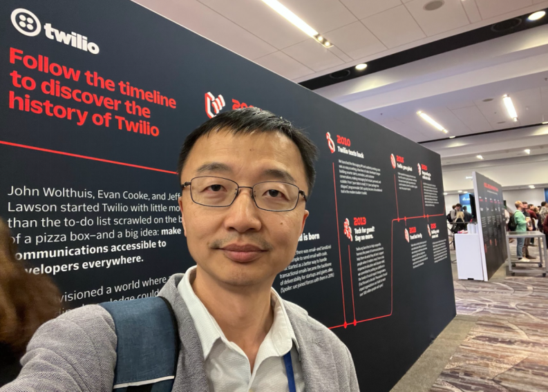 Callnovo CTO Manny出席Twilio SIGNAL 2025
