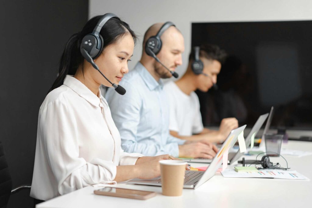 Logistics customer service outsourcing