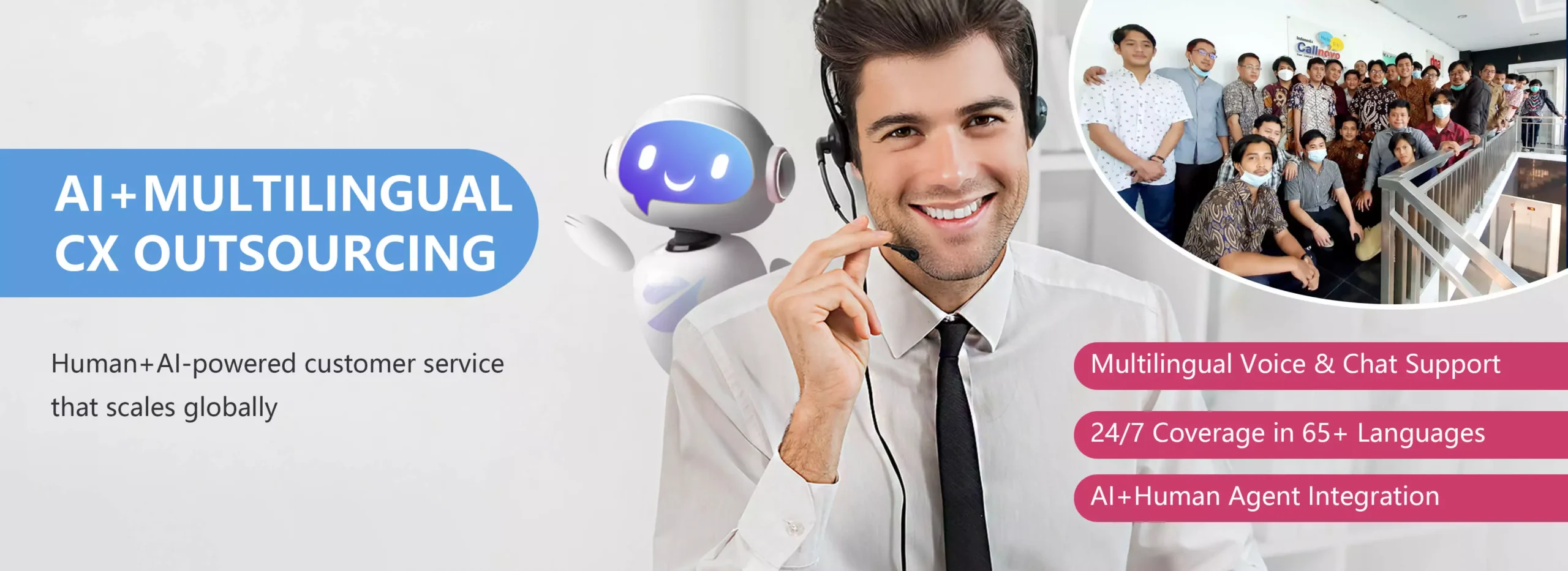 Multilingual Customer Service Outsourcing