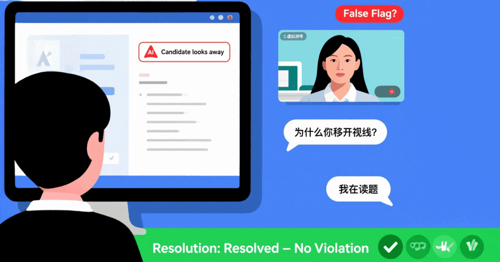 Bilingual Remote Proctoring