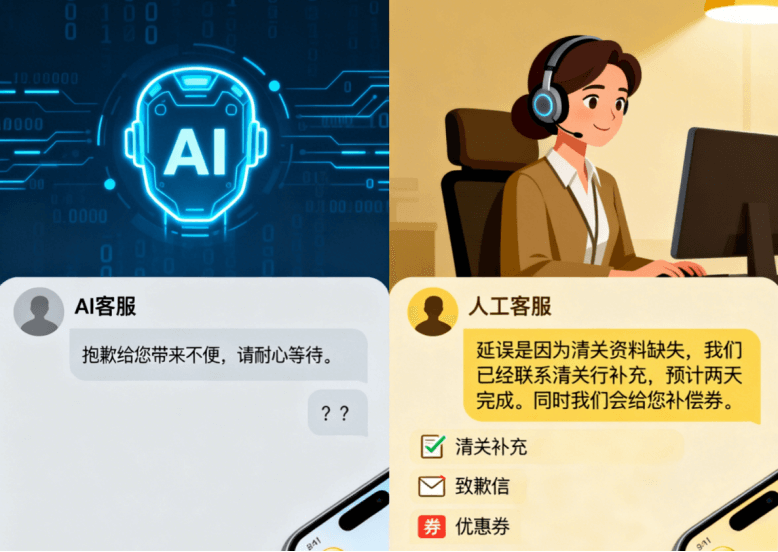 跨境物流客服外包