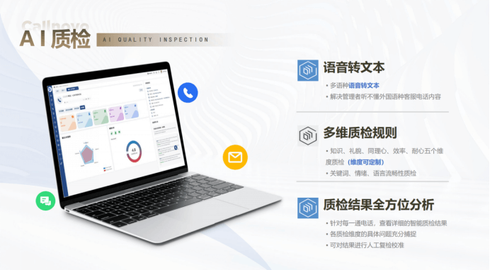 靠谱的中英双语客服外包公司提供AI质检