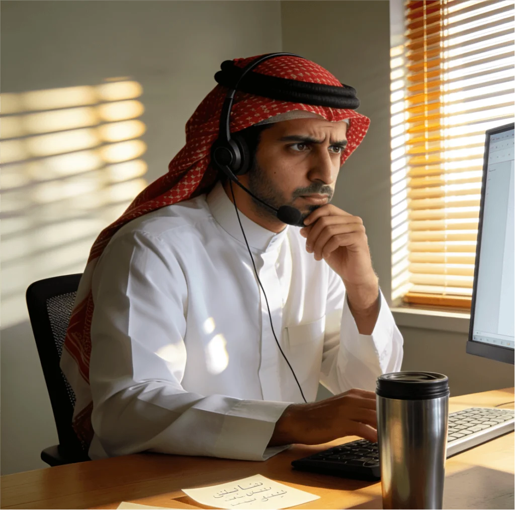 专业的阿拉伯语客服
