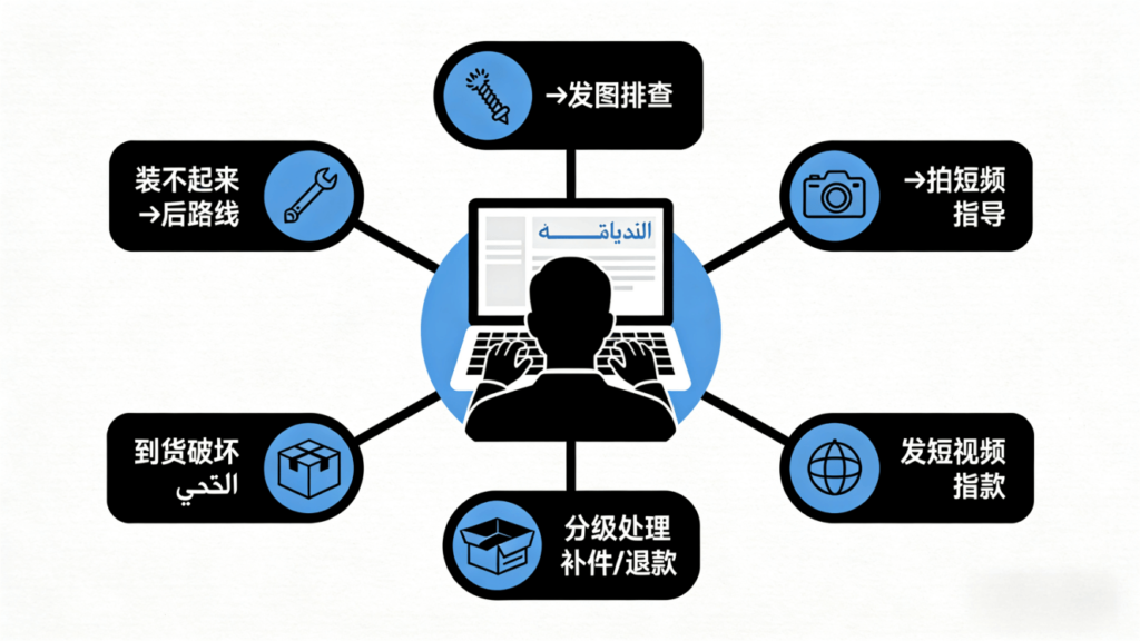 专业的阿拉伯语客服怎样精准诊断