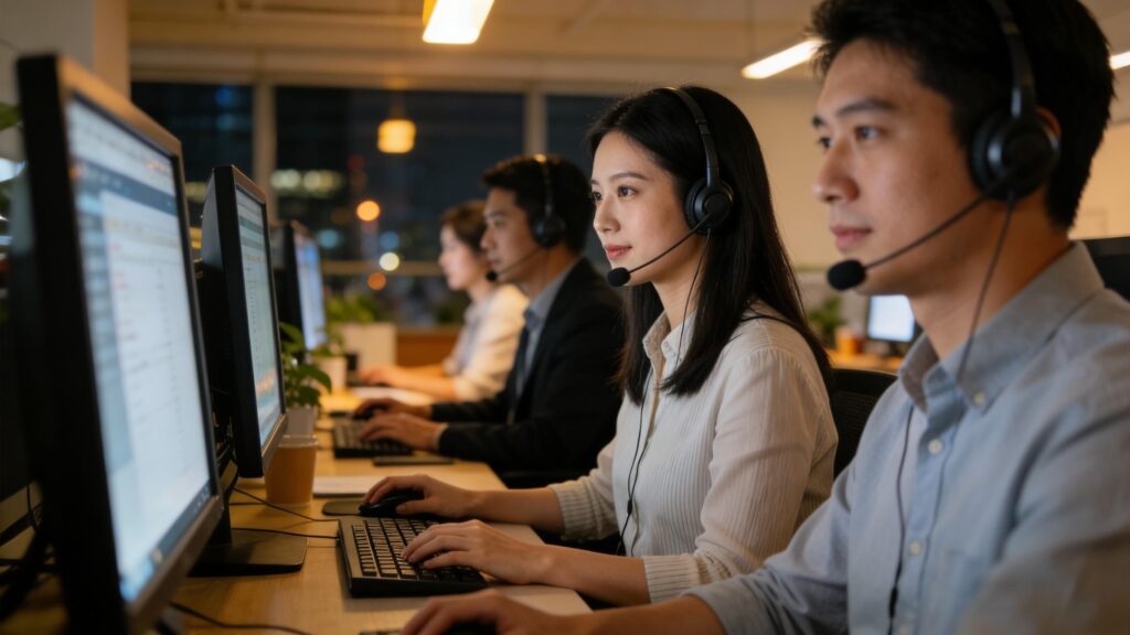 Customer Service Outsourcing