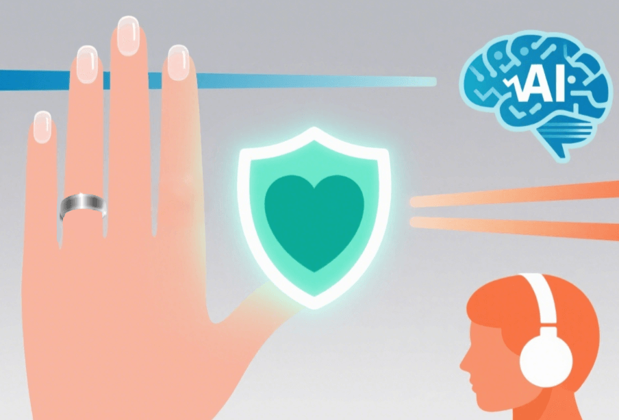 智能戒指实时监控