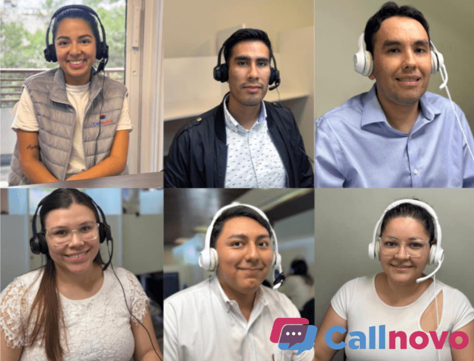 Callnovo中英双语专业客服