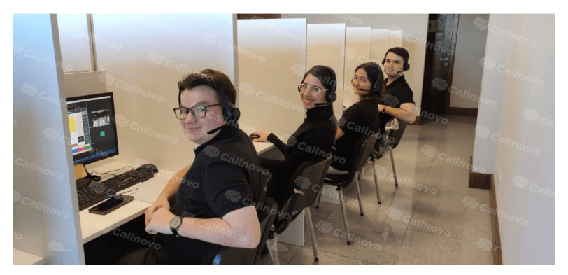 专业的中英双语客服