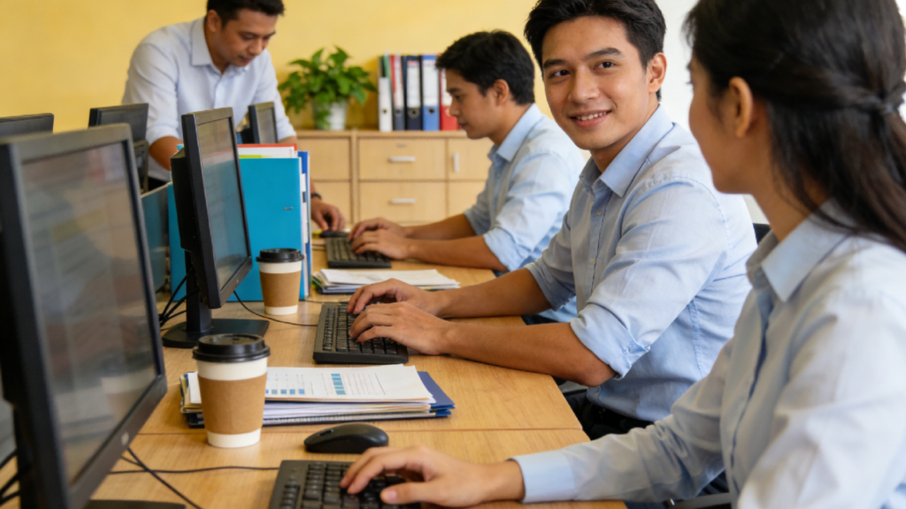 办公软件售后客服