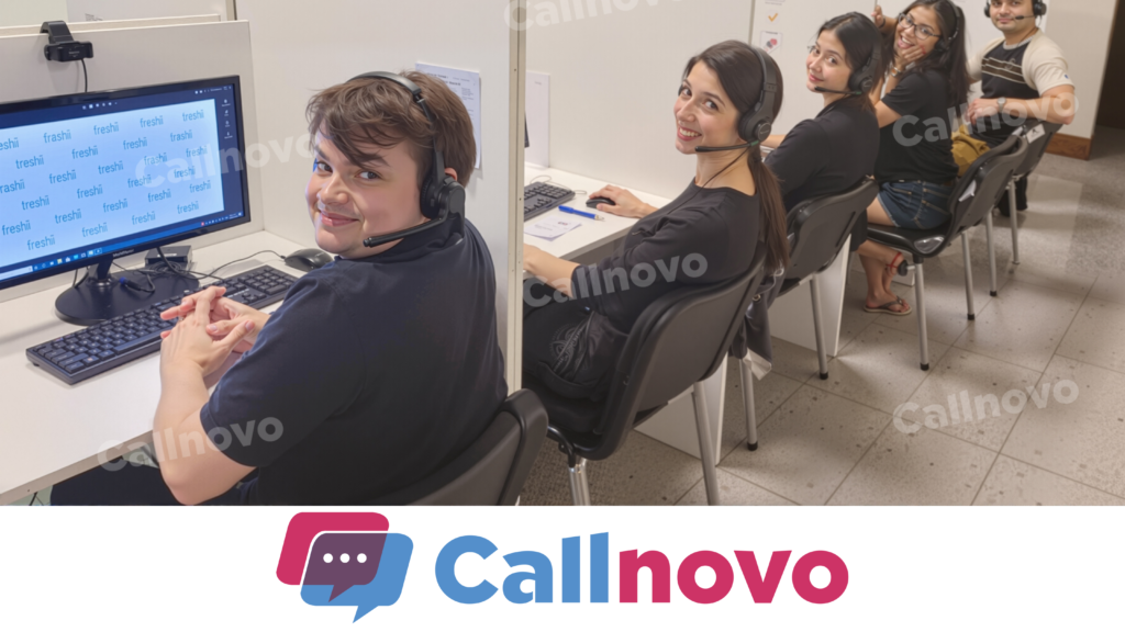 Callnovo专业英语客服外包团队