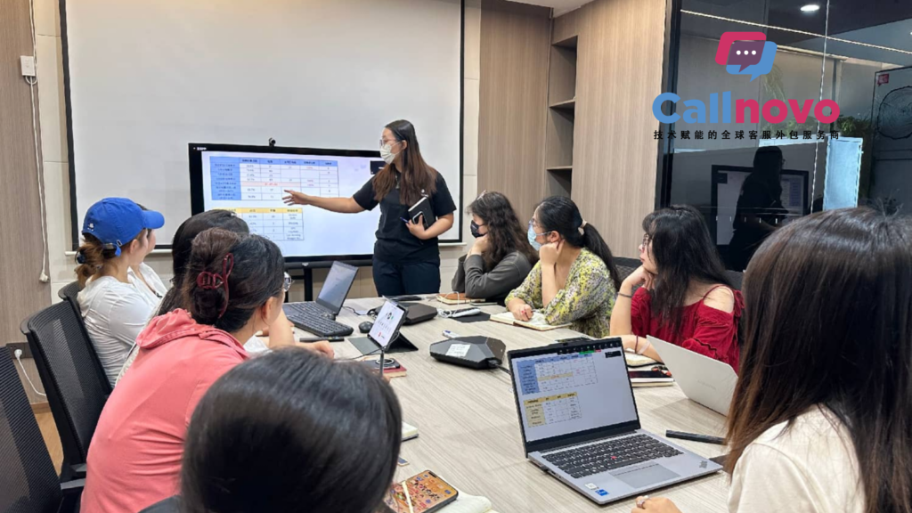 非洲客服外包管理团队