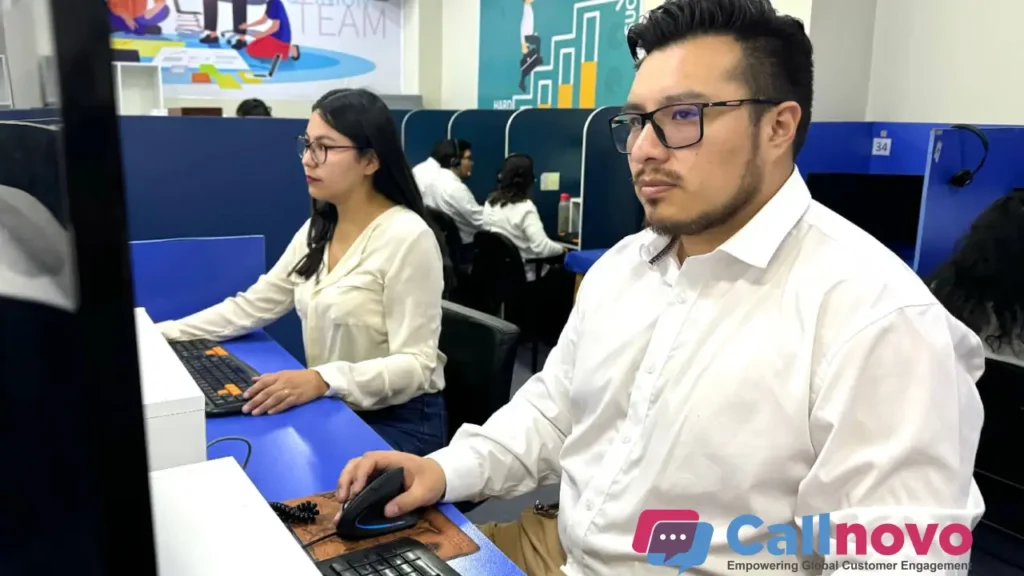 Callnovo英语客服外包团队