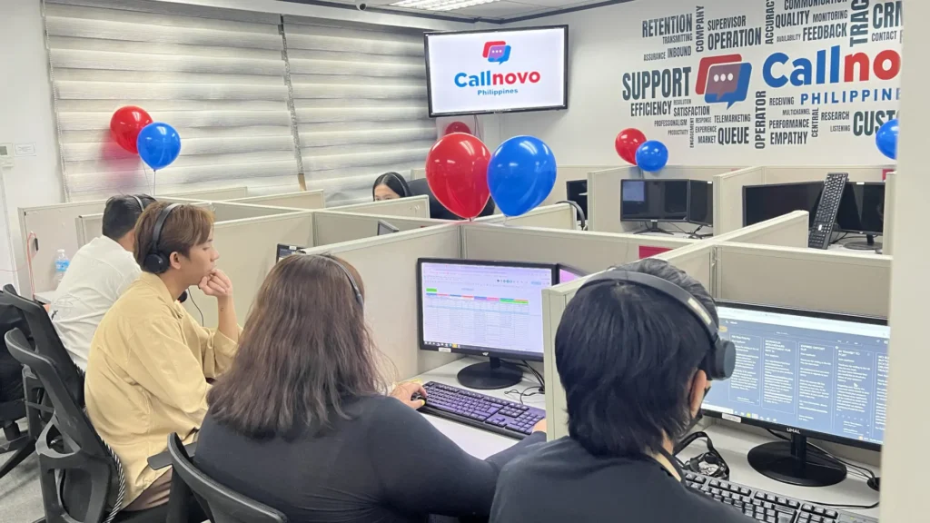 Callnovo专业跨境物流客服外包团队