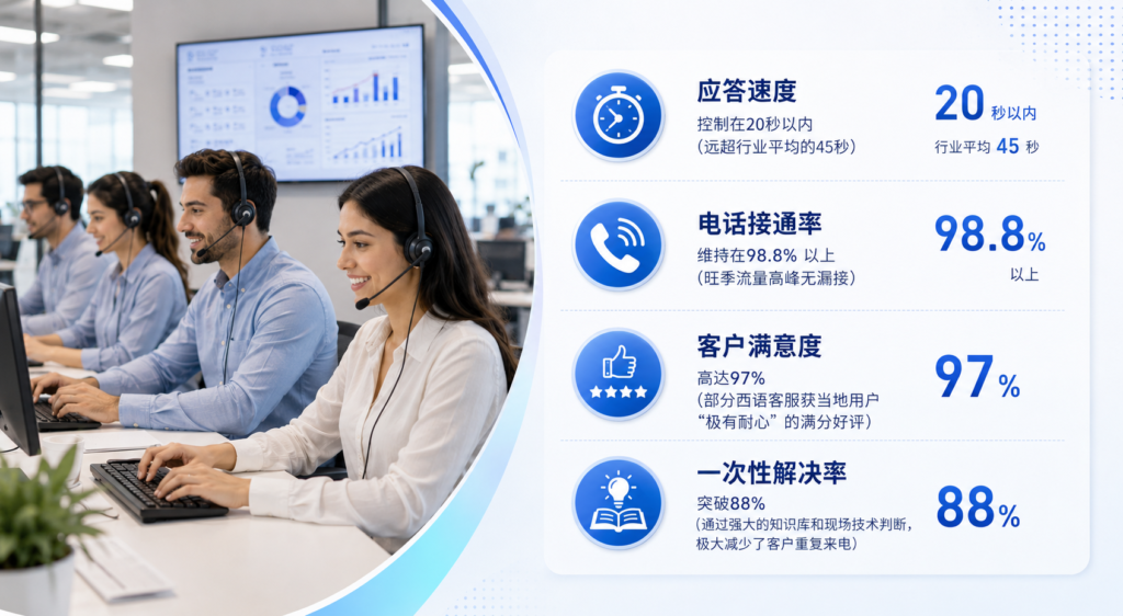 Callnovo英西双语团队实时业务考核超预期