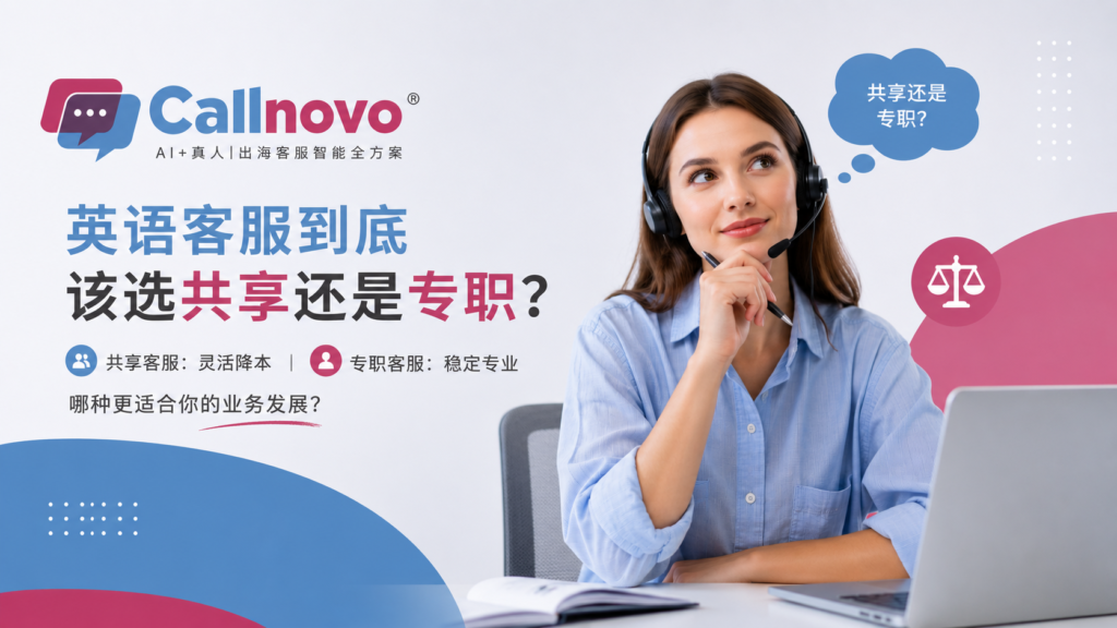 英语客服到底该选共享还是专职?