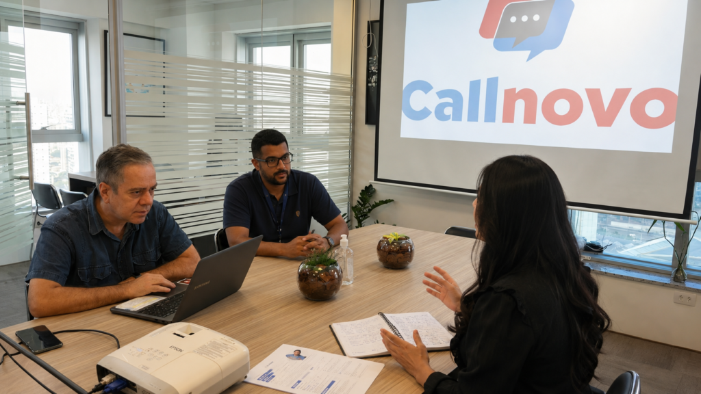 图为Callnovo泰国当地职场面试泰语游戏客服中