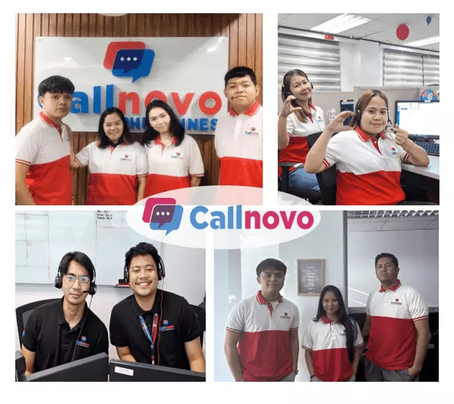 Callnovo英语客服外包团队