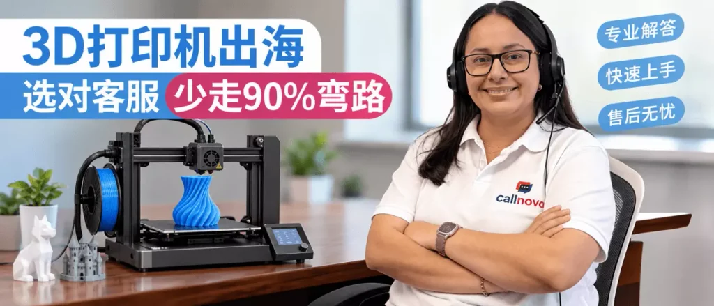 图为callnovo跨境电商客服
